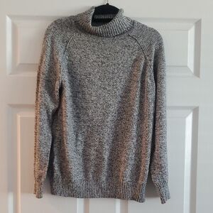 Karen Scott Heather Gray Turtleneck Sweater Size M